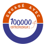 Logo 100 000 Entrepreneurs 2